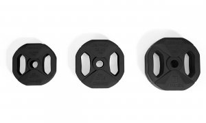 Zipro Sztanga Body Pump Black z zestawem obciążeń 20 kg 2