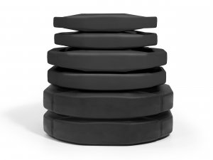 Zipro Sztanga Body Pump Black z zestawem obciążeń 20 kg 3