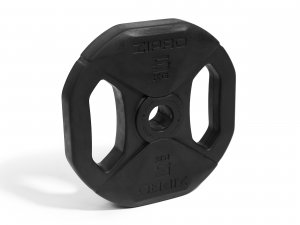 Zipro Sztanga Body Pump Black z zestawem obciążeń 20 kg 4