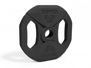 Zipro Sztanga Body Pump Black z zestawem obciążeń 20 kg 5