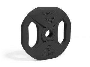 Zipro Sztanga Body Pump Black z zestawem obciążeń 20 kg 6