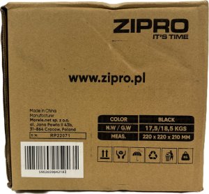 Zipro Sztanga Body Pump Black z zestawem obciążeń 20 kg 10