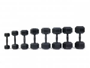 Zipro ‎Hantel Hex gumowany 1 x 2.5 kg 6