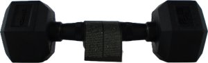 Zipro ‎Hantel Hex gumowany 1 x 2.5 kg 8