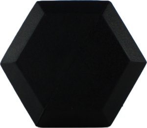 Zipro ‎Hantel Hex gumowany 1 x 2.5 kg 9