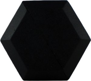 Zipro ‎Hantel Hex gumowany 1 x 2.5 kg 10