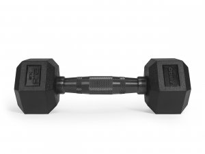 Zipro ‎Hantel Hex gumowany 1 x 2.5 kg 2