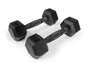 Zipro ‎Hantel Hex gumowany 1 x 2.5 kg 3