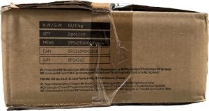 Zipro hantel HEX gumowany 1 x 5 kg 7