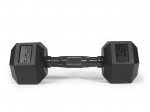 Zipro hantel HEX gumowany 1 x 5 kg 2