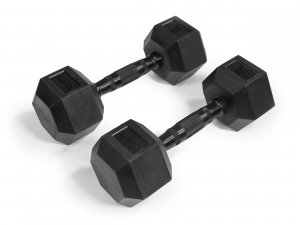 Zipro hantel HEX gumowany 1 x 5 kg 3