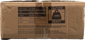 Zipro hantel HEX gumowany 1 x 7.5 kg 7