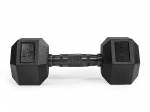 Zipro hantel HEX gumowany 1 x 7.5 kg 2