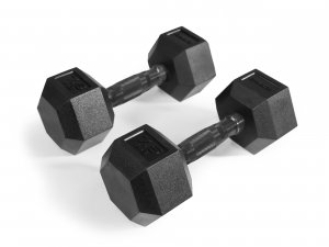 Zipro hantel HEX gumowany 1 x 7.5 kg 3