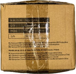 Zipro hantel HEX gumowany 1 x 12.5 kg 7