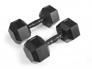 Zipro hantel HEX gumowany 1 x 12.5 kg 3