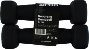 Zipro ‎Hantel neoprenowy 2 x 1 kg 9