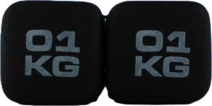 Zipro ‎Hantel neoprenowy 2 x 1 kg 12