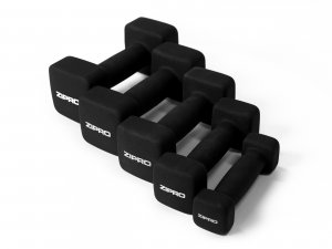 Zipro ‎Hantel neoprenowy 2 x 2 kg 6