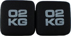Zipro ‎Hantel neoprenowy 2 x 2 kg 8