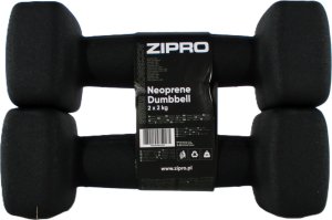 Zipro ‎Hantel neoprenowy 2 x 2 kg 10