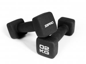 Zipro ‎Hantel neoprenowy 2 x 2 kg 2