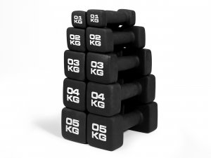 Zipro ‎Hantel neoprenowy 2 x 3 kg 7