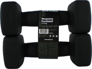 Zipro ‎Hantel neoprenowy 2 x 3 kg 11