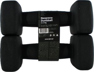 Zipro ‎Hantel neoprenowy 2 x 3 kg 12