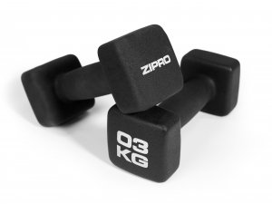 Zipro ‎Hantel neoprenowy 2 x 3 kg 2