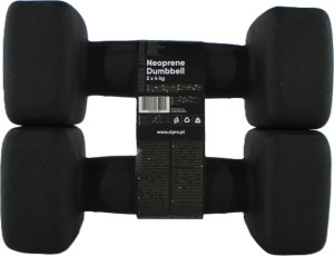 Zipro Hantel neoprenowy 2 x 4 kg 9
