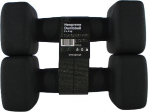Zipro Hantel neoprenowy 2 x 4 kg 11