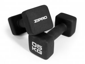 Zipro hantle neoprenowe 2 x 5 kg 2