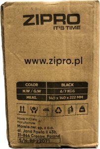 Kettlebell Zipro żeliwny 6 kg 11
