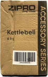 Kettlebell Zipro żeliwny 6 kg 9