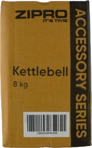Kettlebell Zipro żeliwny 8 kg 10