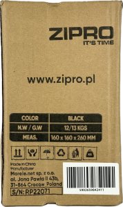 Kettlebell Zipro żeliwny 12 kg 12