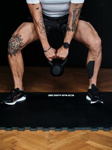 Kettlebell Zipro żeliwny 16 kg 6