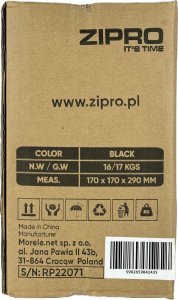 Kettlebell Zipro żeliwny 16 kg 10