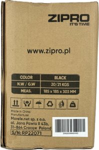 Kettlebell Zipro żeliwny 20 kg 11