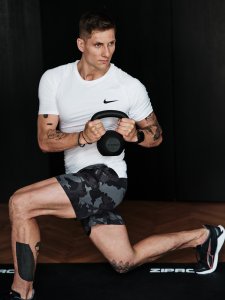 Kettlebell Zipro żeliwny 20 kg 7