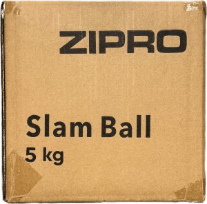 Zipro Piłka lekarska Slam Ball 5 kg 8