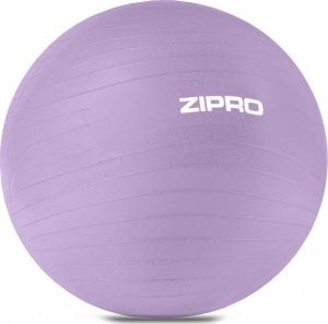 Zipro Piłka gimnastyczna Anti-Burst 55 cm fioletowa 2