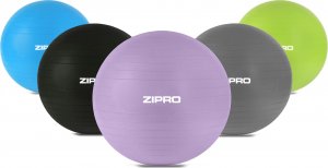 Zipro Piłka gimnastyczna Anti-Burst 55 cm fioletowa 3