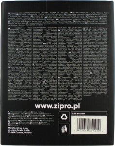 Zipro Piłka gimnastyczna Anti-Burst 65 cm szara 6