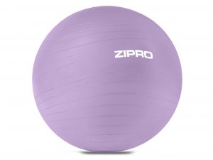 Zipro Piłka gimnastyczna Anti-Burst 65 cm fioletowa 2