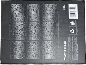 Zipro Piłka gimnastyczna Anti-Burst 65 cm fioletowa 5