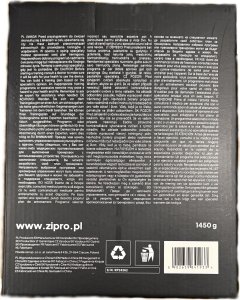 Zipro Piłka gimnastyczna Anti-Burst 75 cm szara 5