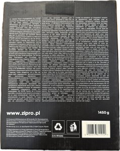 Zipro Piłka gimnastyczna Anti-Burst 75 cm fioletowa 5