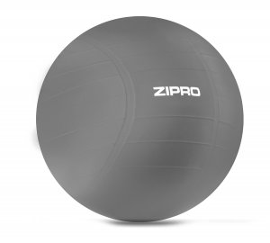 Zipro Piłka gimnastyczna Anti-Burst Premium 65 cm szara 2